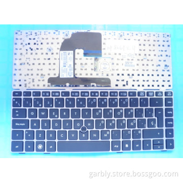 Laptop Sp Layout Keyboard for HP 8640p Spainish/La Keyboard